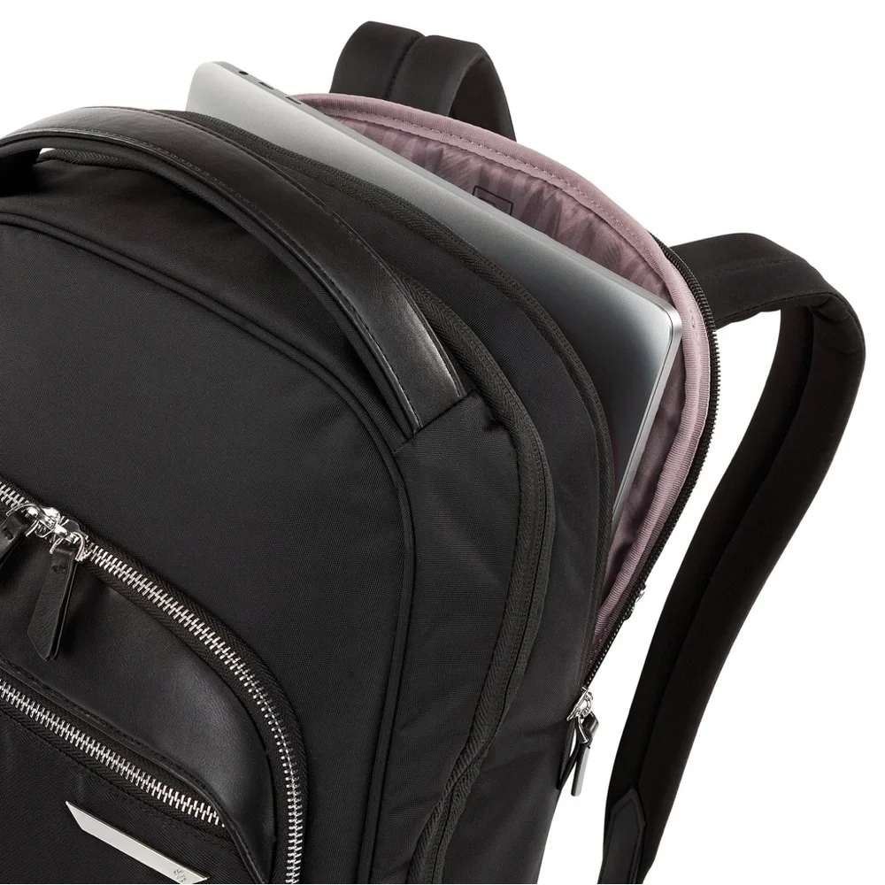 Samsonite Just Right Standard Black Slim Backpack - Picture 6 of 13